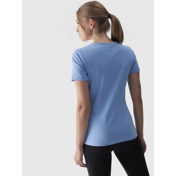 Koszulka damska 4FWMM00TTSHF1845 4F - denim