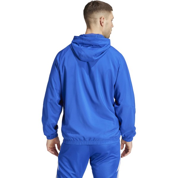 Kurtka męska Tiro 24 Adidas - niebieski