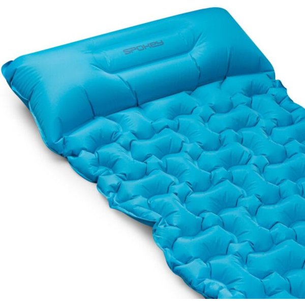 Materac trekkingowy Air Bed Design Spokey - niebieski
