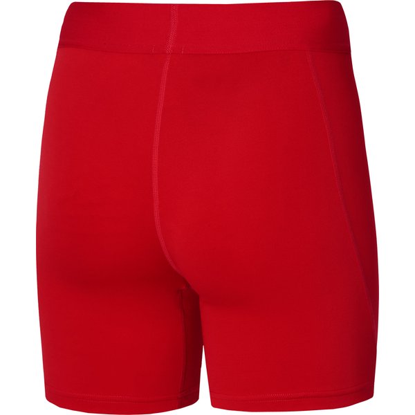 Spodenki damskie Femme Dri-Fit Nike - czerwone