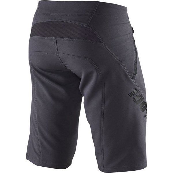 Spodenki męskie Airmatic 100% - charcoal