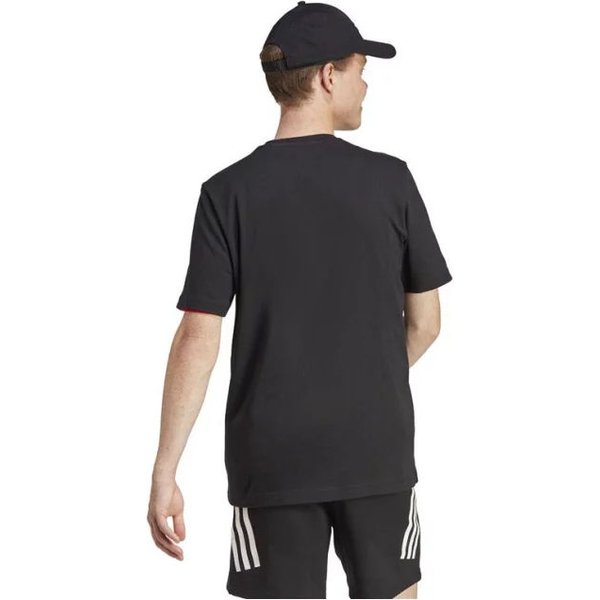 Koszulka męska Graphic Tee Adidas - czarna