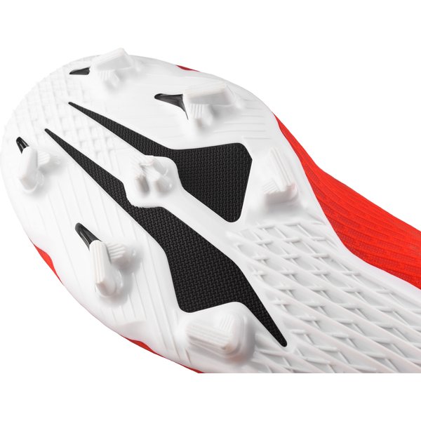 Buty piłkarskie korki X Speedflow.3 FG Adidas - czerwone