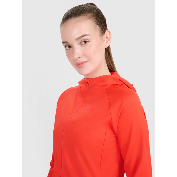 Bluza damska TFSWF467 4F - czerwony