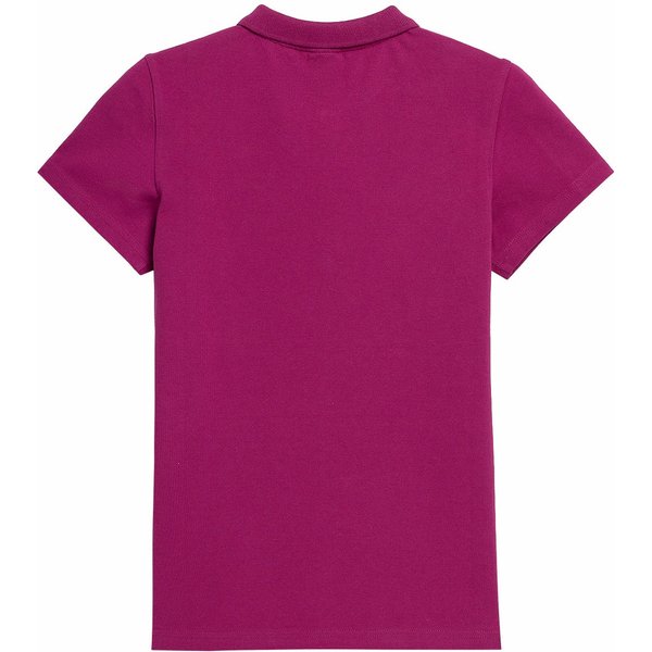 Koszulka damska polo 4FSS23TTSHF585 4F - różowa