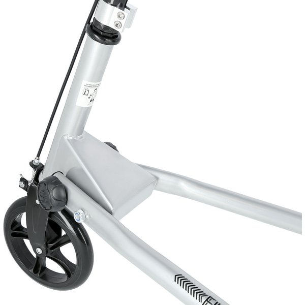 Hulajnoga Fliker FL180 Nils - czarna/srebrna