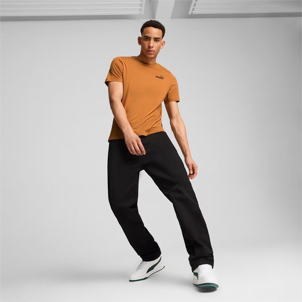 Koszulka męska Small Logo Puma - Caramel Latte