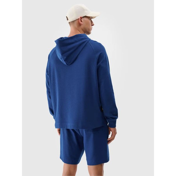 Bluza męska TSWSM1558 4F - morska zieleń