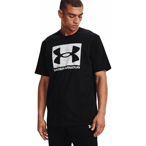 Koszulka męska ABC Camo Boxed Logo SS Under Armour - black