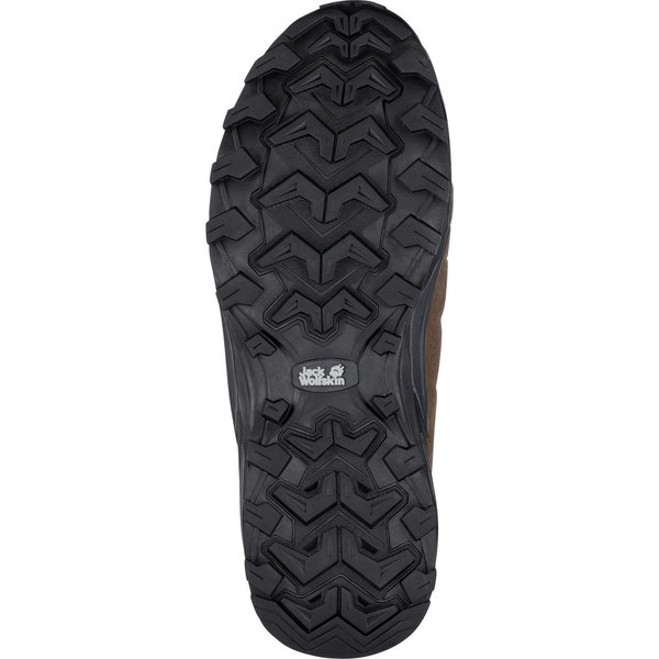 Buty trekkingowe Refugio Texapore Low Jack Wolfskin - brown/phantom