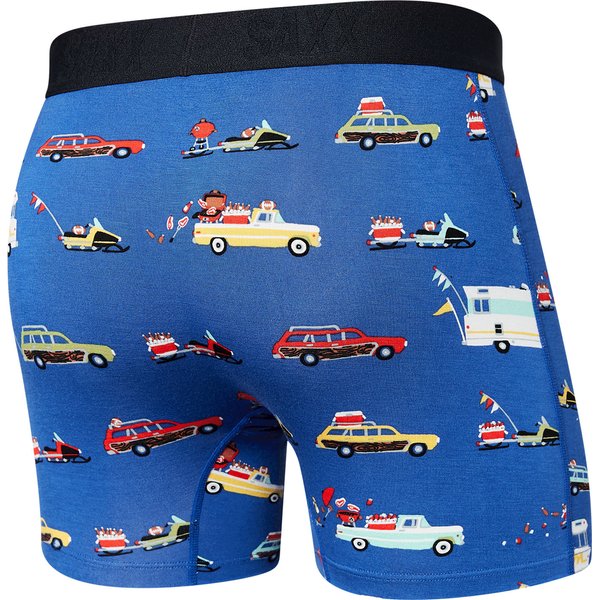 Bokserki męskie Vibe Saxx - Taligate-Blue