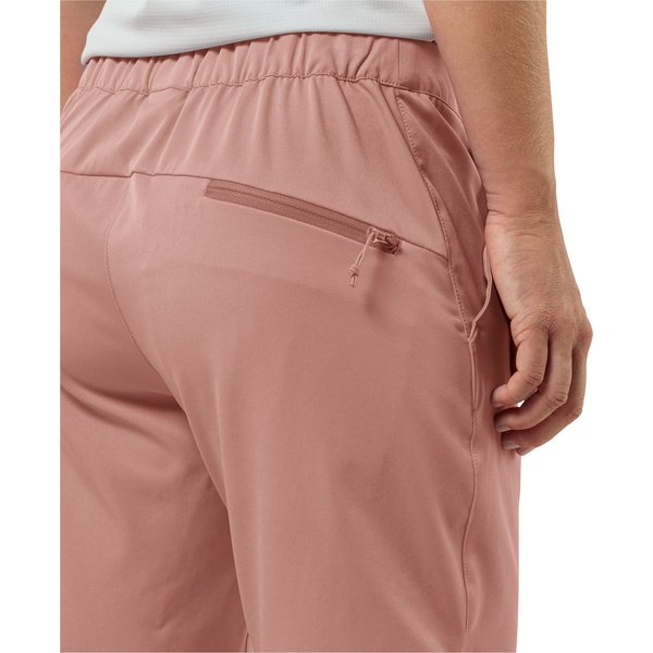 Spodenki damskie Hiking Alpine Jack Wolfskin - różowe