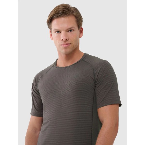 Koszulka męska TFTSM1217 4F - brąz