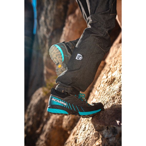 Buty podejściowe Mescalito GTX Scarpa - shark/azure