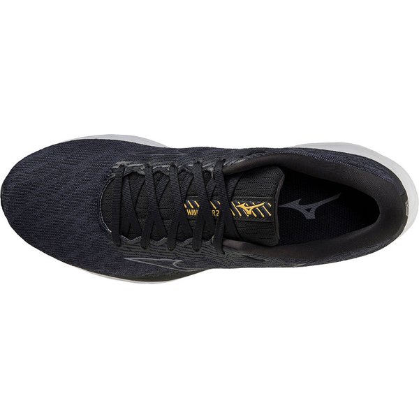 Buty do biegania Wave Rider 26 Mizuno - GRAY/PALEMARIGOLD