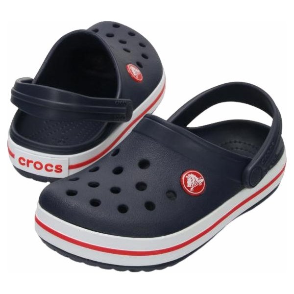 Chodaki Crocband Jr Crocs - czarne