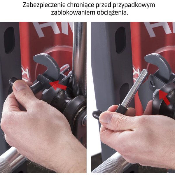 Uchwyt do wyciskania nóg UWN070 Cyklop 2 HMS