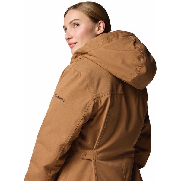 Kurtka damska, parka Alameda Ridge Insulated Columbia