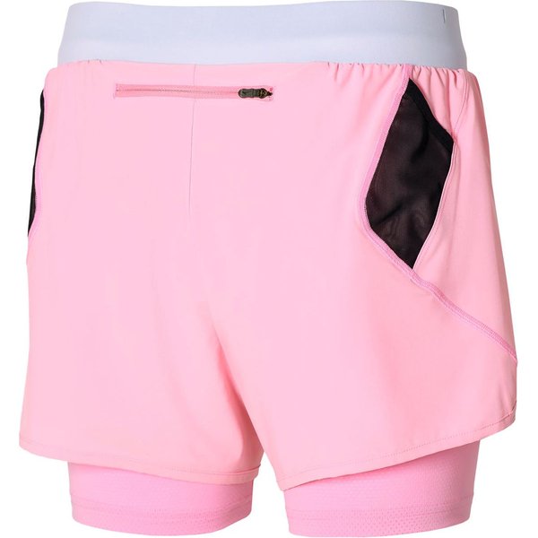 Spodenki damskie Er 4.5 2in1 Mizuno - Lilac Chiffon