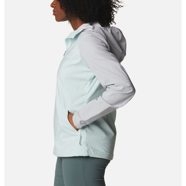 Softshell damski Heather Canyon Columbia - Icy Morn Heather