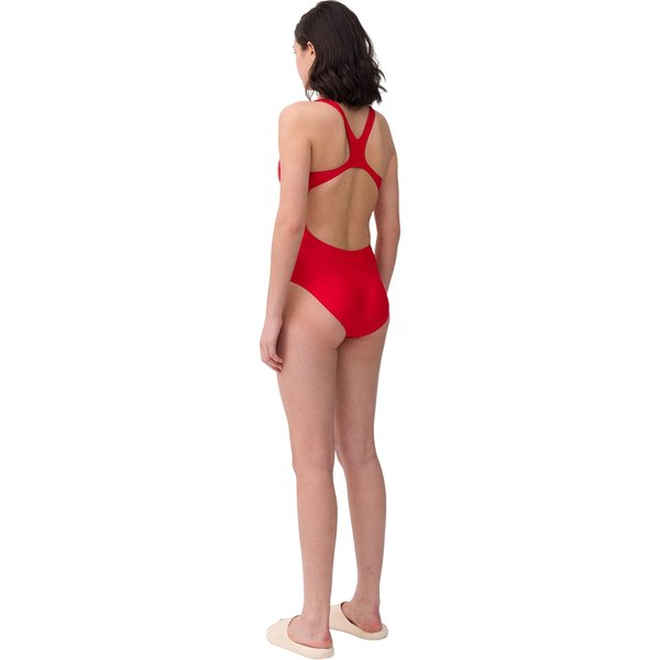 Strój kąpielowy damski 4FWSS24USWSF055 4F - czerwony