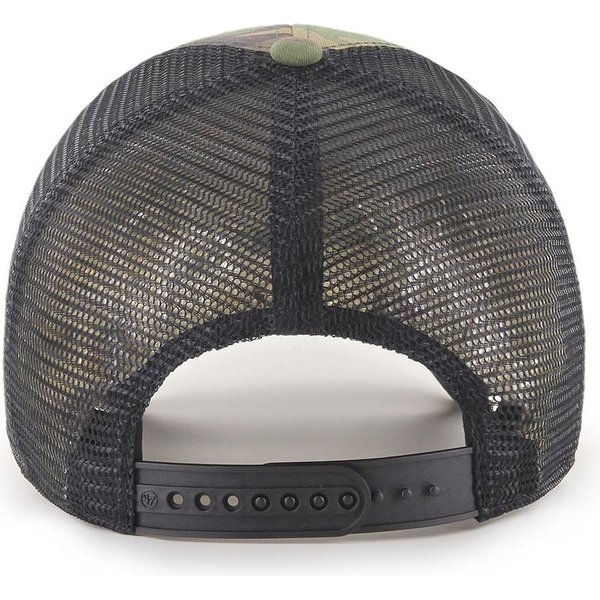 Czapka z daszkiem MLB Boston Red Sox Camo Branson '47 MVP 47 Brand