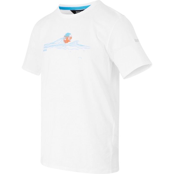 Koszulka męska Cline IX Regatta - WhiteSeaWave