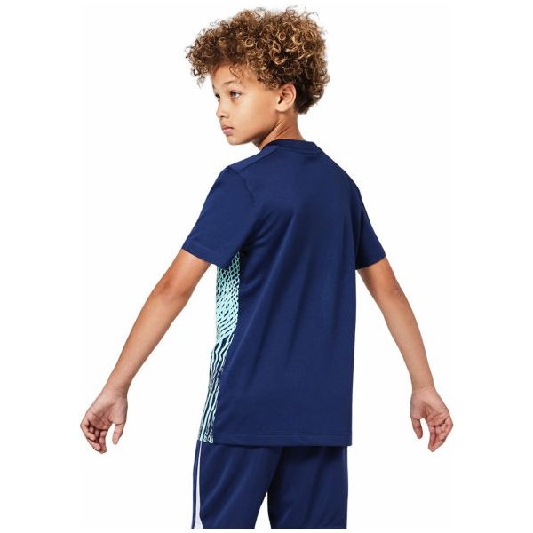 Koszulka juniorska Dri-Fit Precision VI Nike - navy/blue