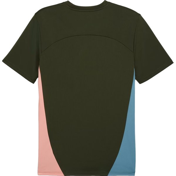 Koszulka męska Manchester City Training Jersey Puma - Myrtle-Bold Blue