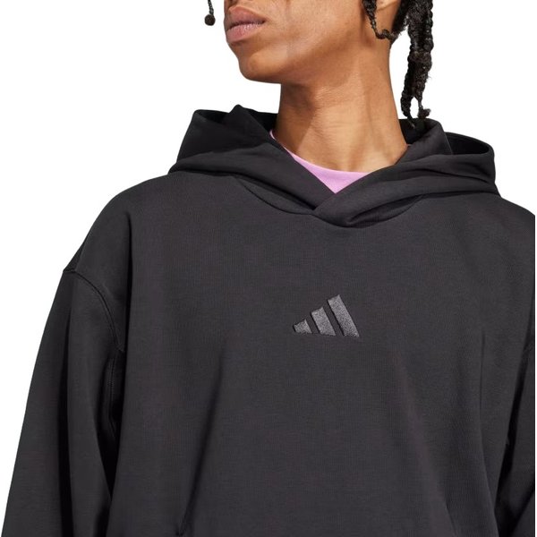 Bluza męska All SZN Fleece Adidas - Black