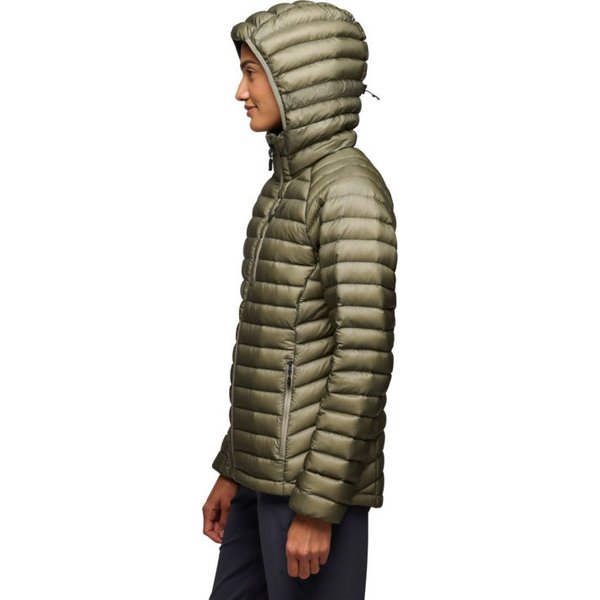 Kurtka puchowa damska Deploy Down 1.0 Hoody Black Diamond - pine smoke