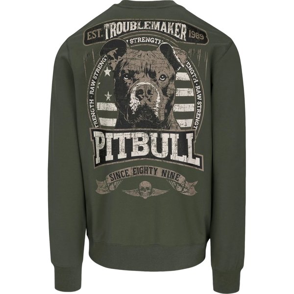 Bluza męska Troublemaker Crewneck Pitbull West Coast