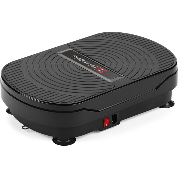 Platforma wibracyjna do ćwiczeń XP300 z pilotem Gymtek - black