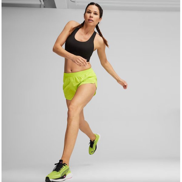 Biustonosz sportowy damski PWRbreathe Run Puma - Sunset Glow