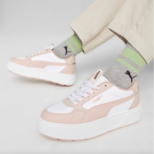 Buty Karmen Rebelle Wm's Puma - White Rose Quartz