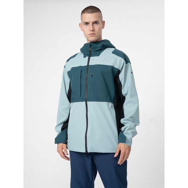 Kurtka męska 4FSS23TTJAM078 4F - niebieski