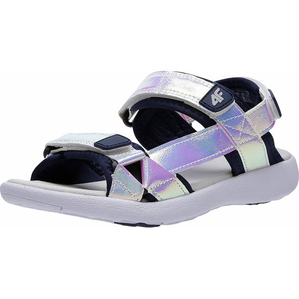 Sandały 4FJRSS24FSANF063 Jr 4F - multikolor