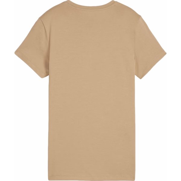 Koszulka damska ESS Embroidery Tee Puma - Prairie Tan