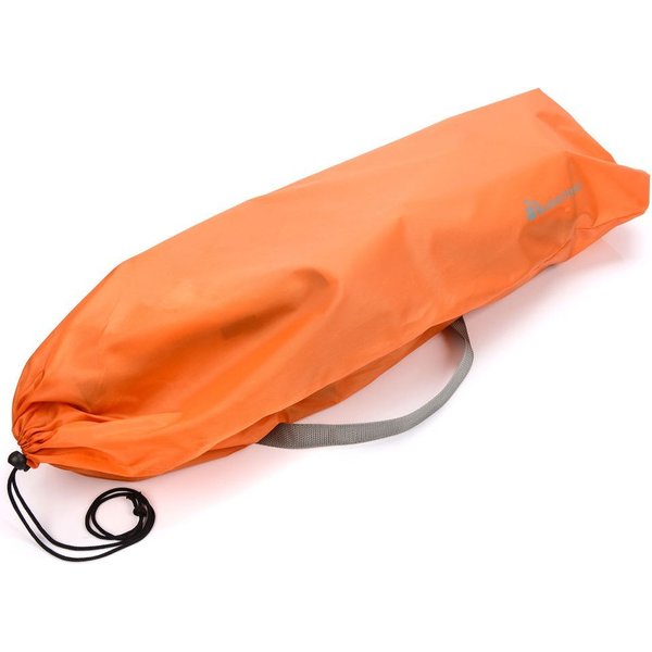 Leżak plażowy składany Coast Meteor - pomarańczowy