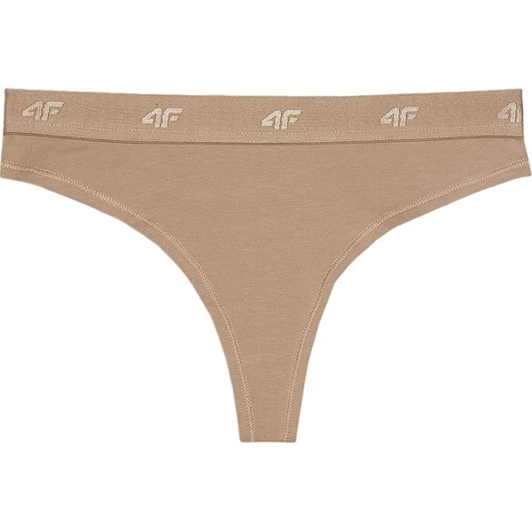 Stringi damskie UPTSF031 2 pary 4F - multikolor