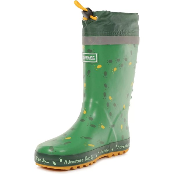 Kalosze Peppa Puddle Jr Regatta - zielone