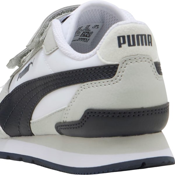 Buty ST Runner v4 NL V PS Feather Jr Puma - white/grey