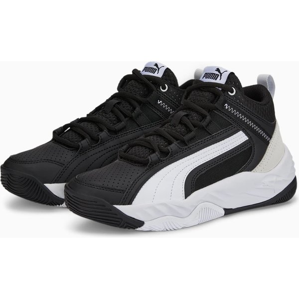 Buty Rebound Future Evo Core Jr Puma - czarne