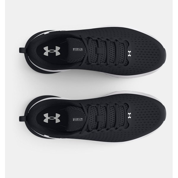 Buty do biegania Hovr Turbulence Under Armour - czarny/biały