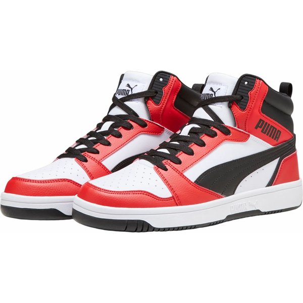 Buty Rebound v6 Puma - czerwony/biały