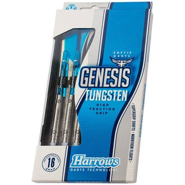 Rzutki do darta Genesis Softip 16gR A Harrows