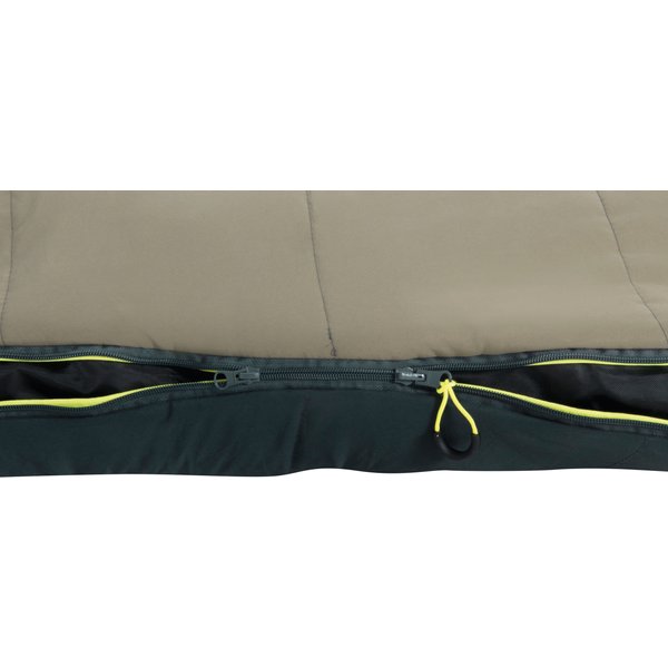 Śpiwór juniorski Convertible 120/150cm Outwell - olive