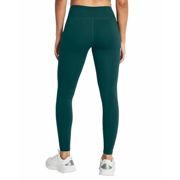 Legginsy damskie Campus Under Armour - zielone