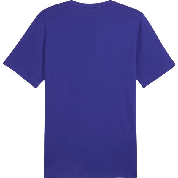 Koszulka męska Small Logo Puma - Lapis Lazuli