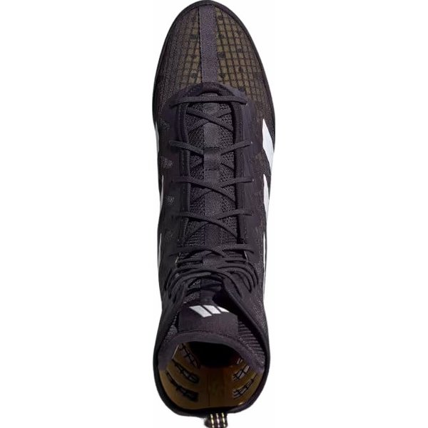 Buty bokserskie Box Hog 4 Adidas - czarne